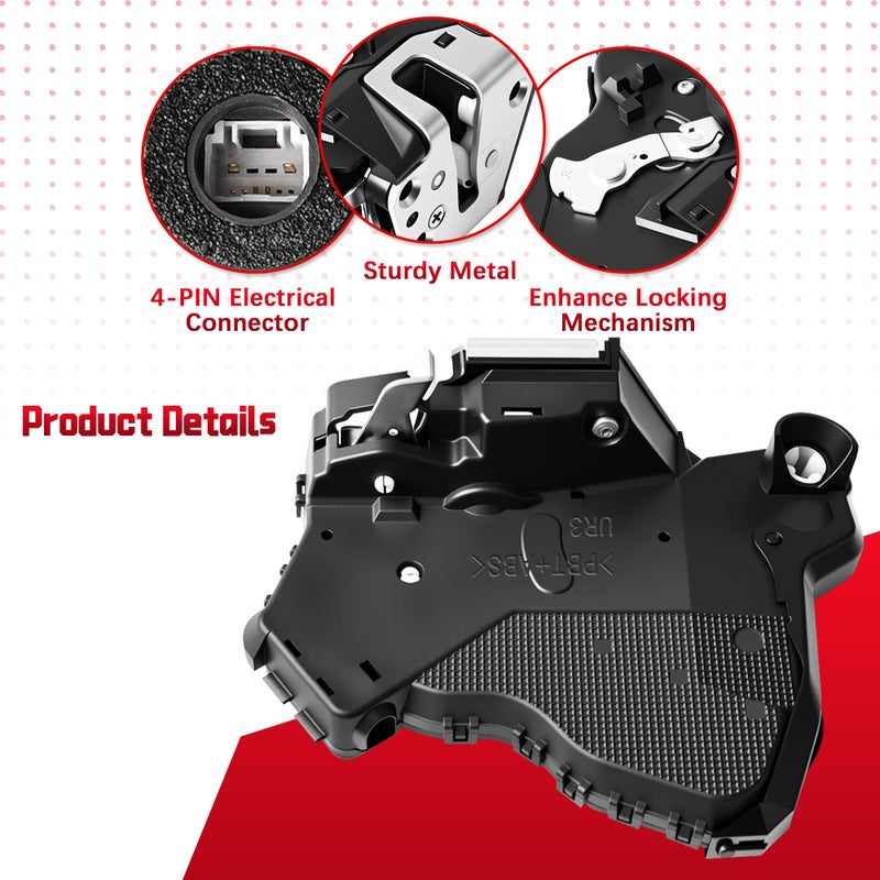 FAERSI 931-403 Door Lock Actuator Motor Front Right Passenger Side Replacement for Toyota 4Runner Camry Tundra Lexus ES350 GS350 LS460 RX450h Scion tC xB xD 69030-0C050,69030-06200, 69030-42230 - Image 3